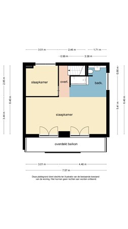 Floorplan - Groenenborgstraat 9, 6365 BD Schinnen